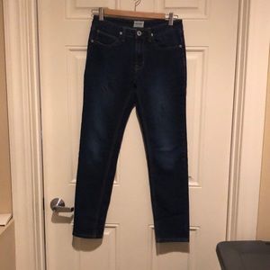 Hudson dark blue big boy jeans slim fit